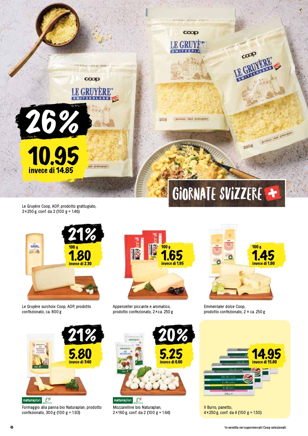Volantino Coop - 24.7.2025 - 30.7.2025. Pagina 6