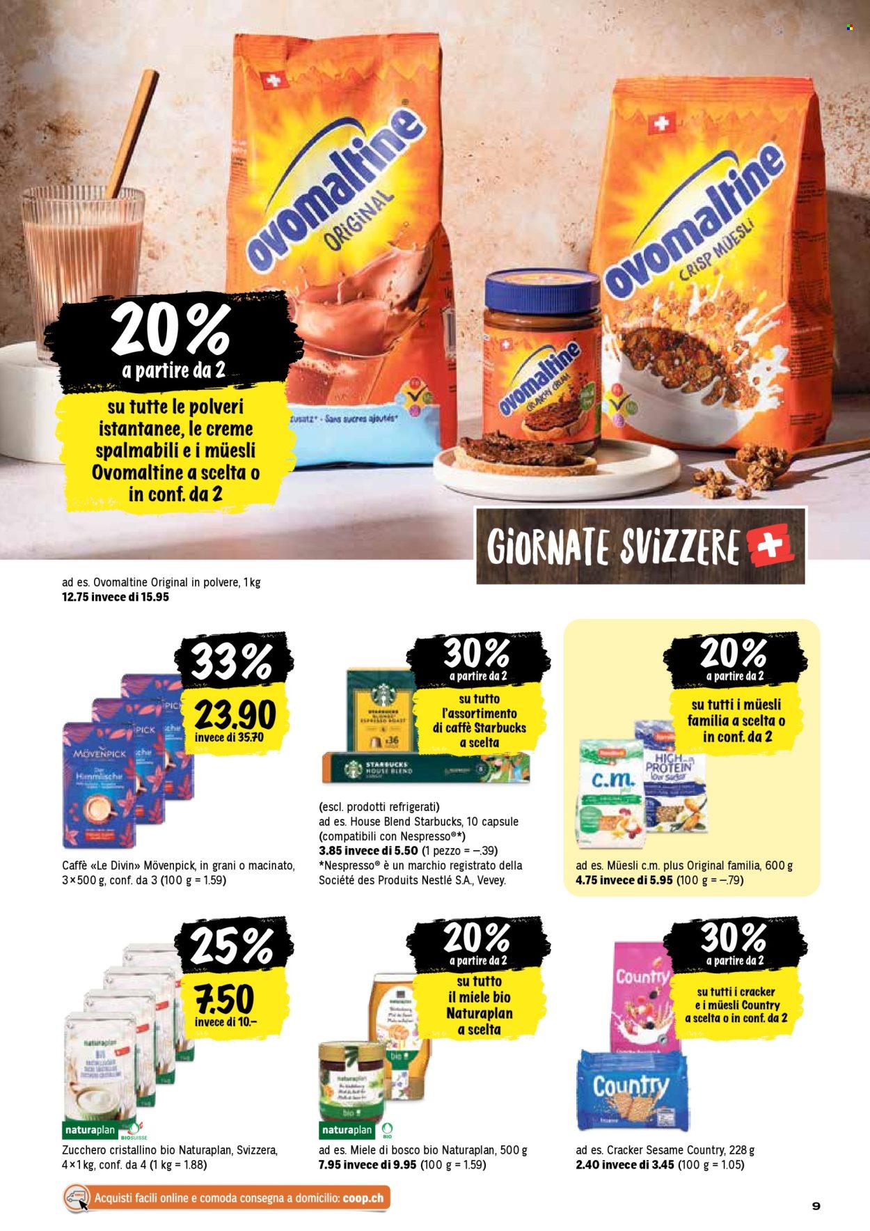 Volantino Coop - 24.7.2025 - 30.7.2025. Pagina 9