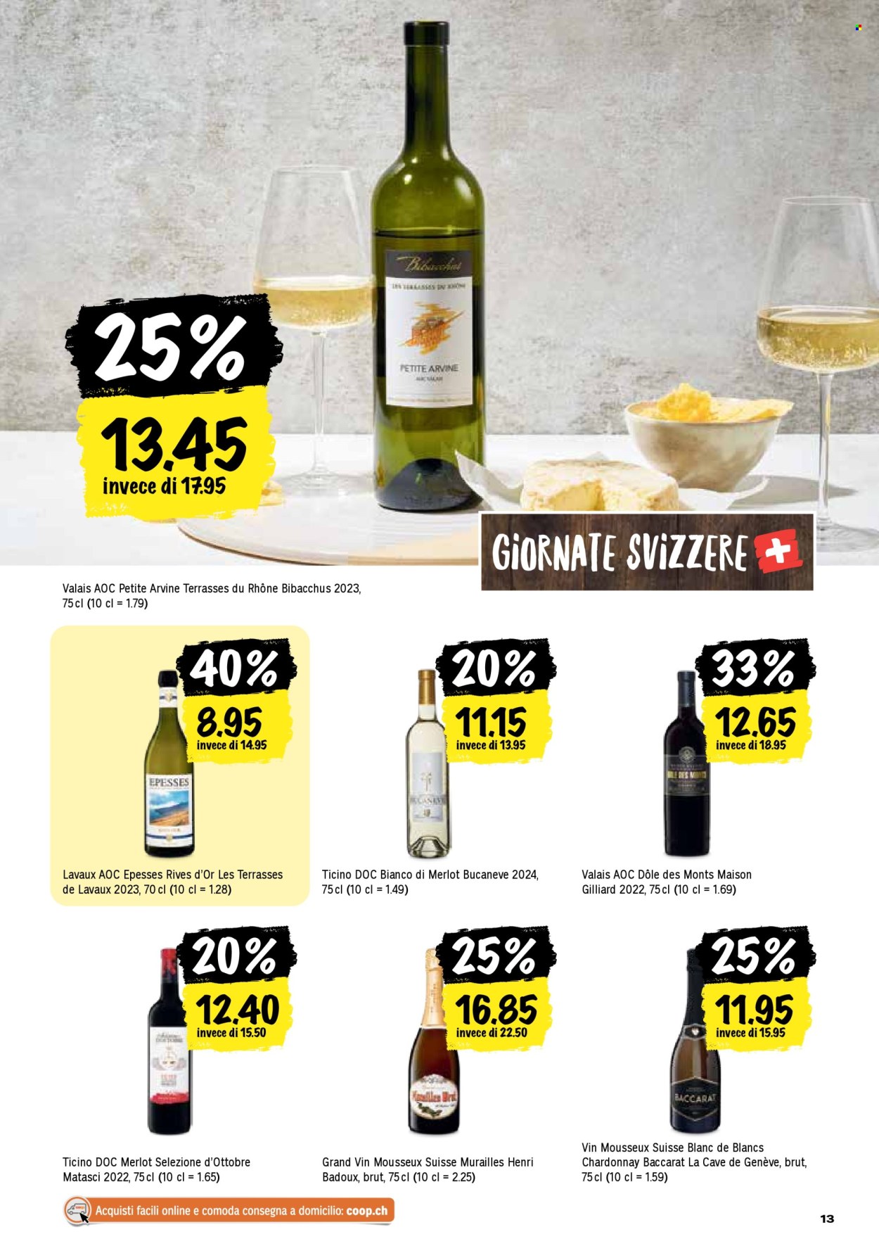 Volantino Coop - 24.7.2025 - 30.7.2025. Pagina 13