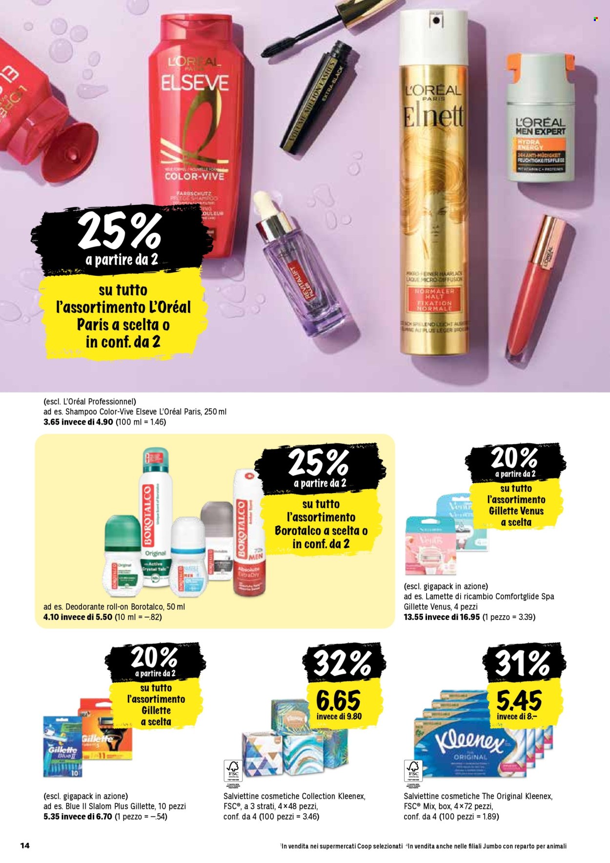 Volantino Coop - 24.7.2025 - 30.7.2025. Pagina 14