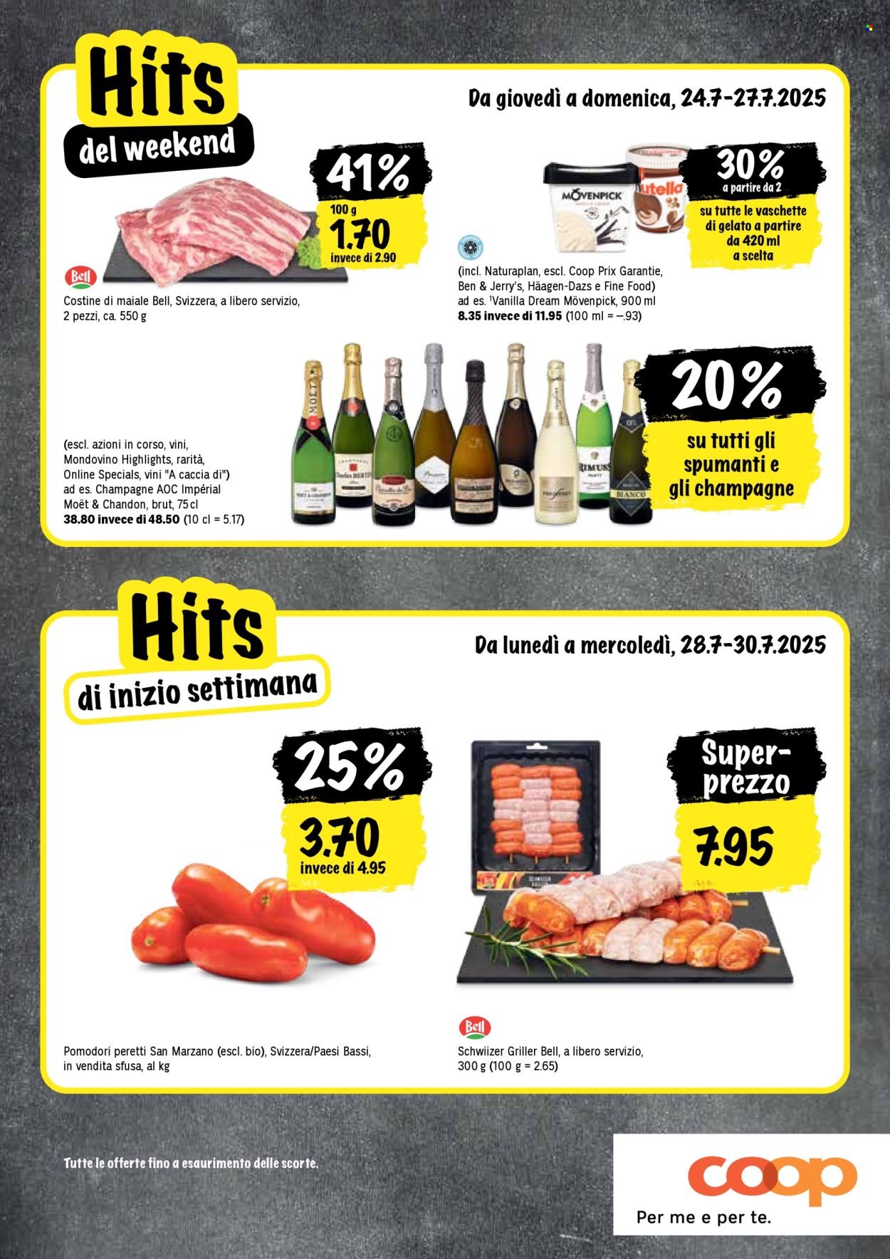 Volantino Coop - 24.7.2025 - 30.7.2025. Pagina 19