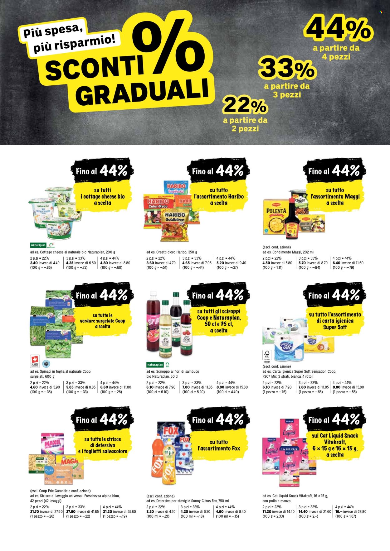 Volantino Coop - 24.7.2025 - 30.7.2025. Pagina 22