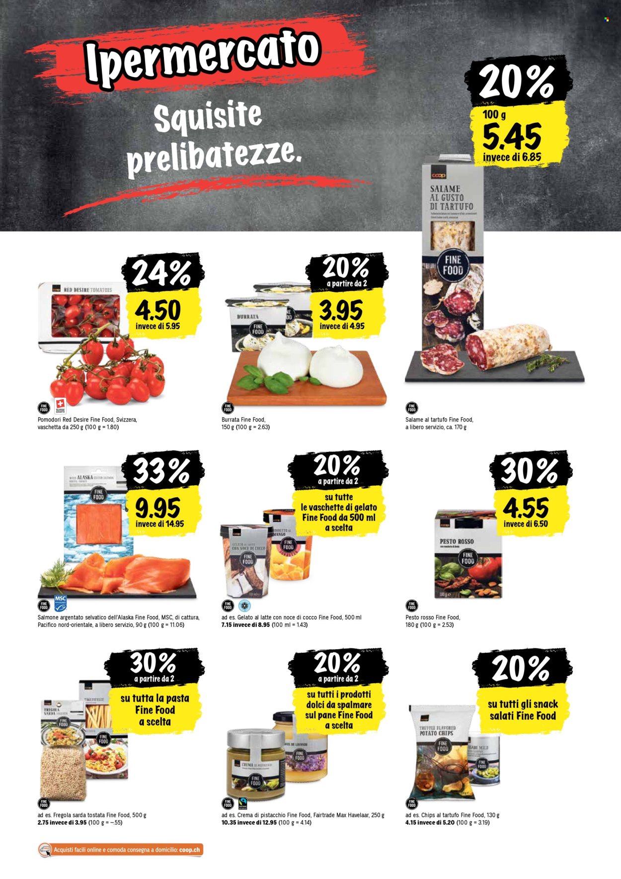 Volantino Coop - 24.7.2025 - 30.7.2025. Pagina 23