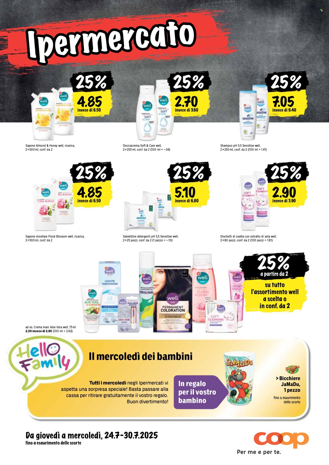 Volantino Coop - 24.7.2025 - 30.7.2025. Pagina 24