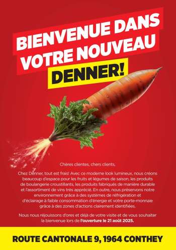 Catalogue Denner.