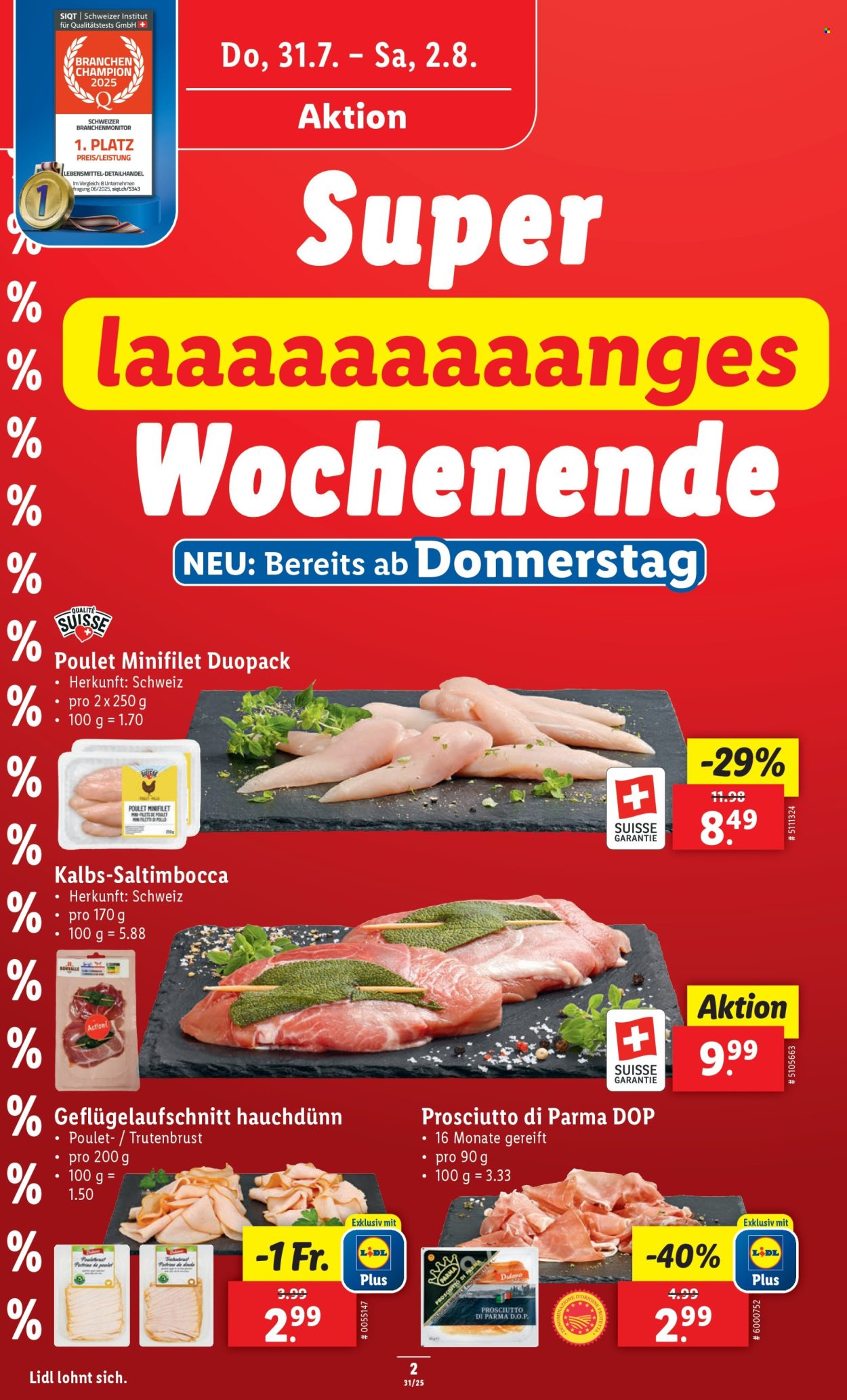 Volantino Lidl - 31.7.2025 - 6.8.2025. Pagina 2