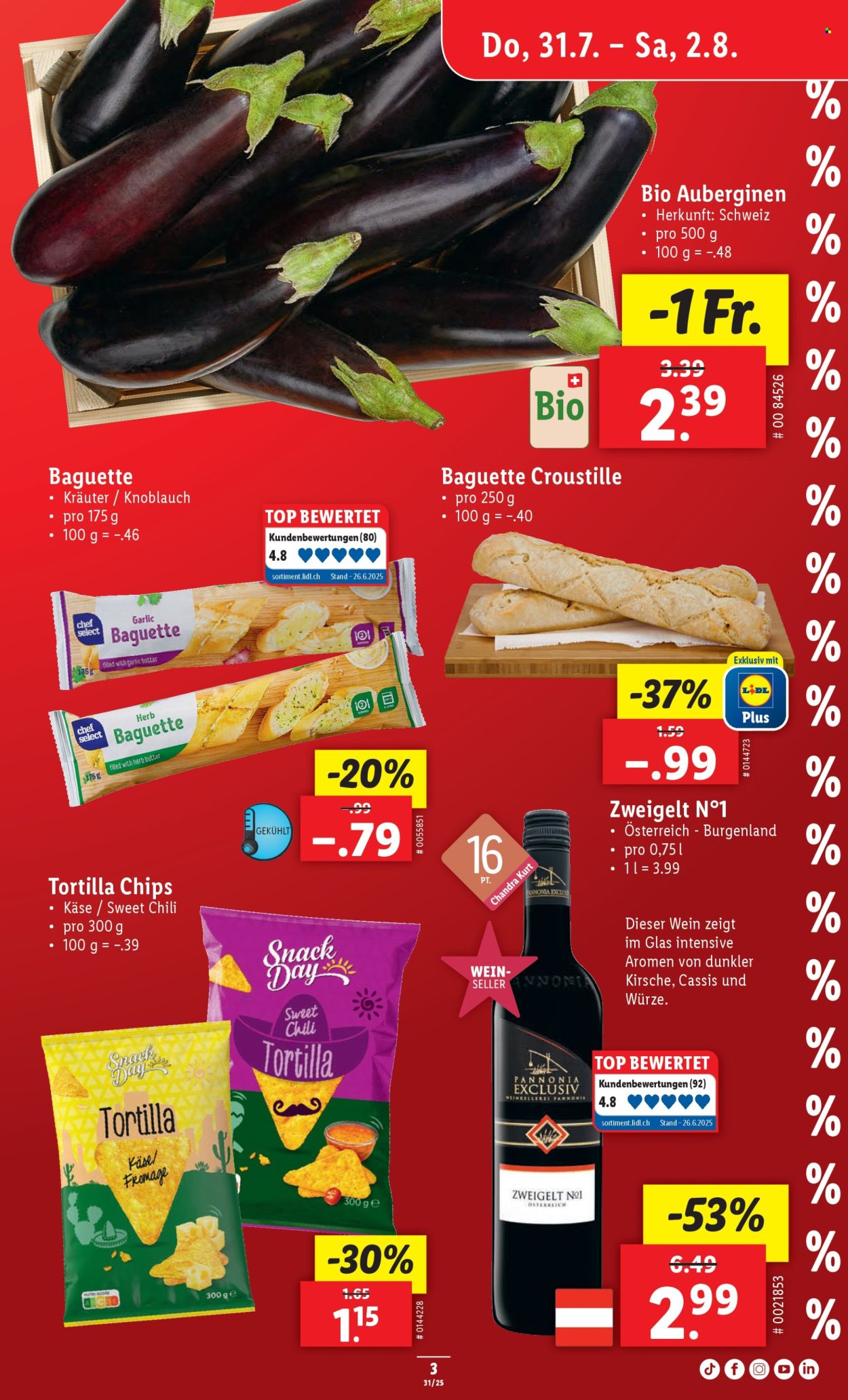 Volantino Lidl - 31.7.2025 - 6.8.2025. Pagina 3