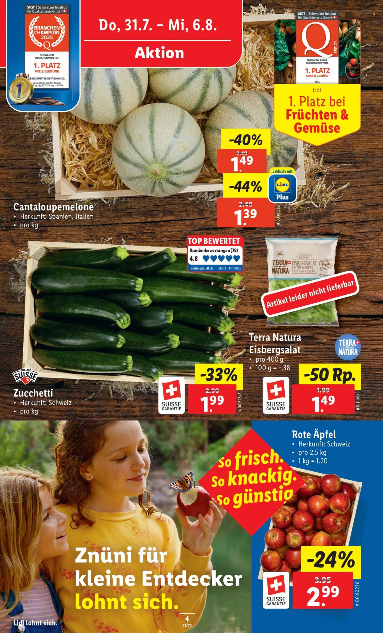 Volantino Lidl - 31.7.2025 - 6.8.2025. Pagina 4