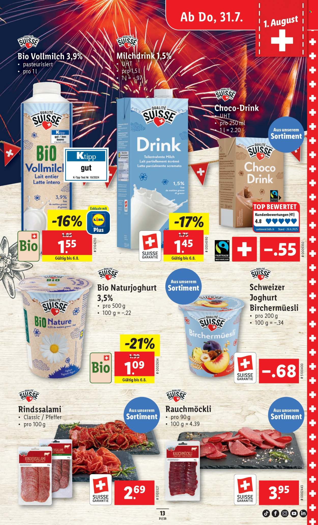 Volantino Lidl - 31.7.2025 - 6.8.2025. Pagina 15