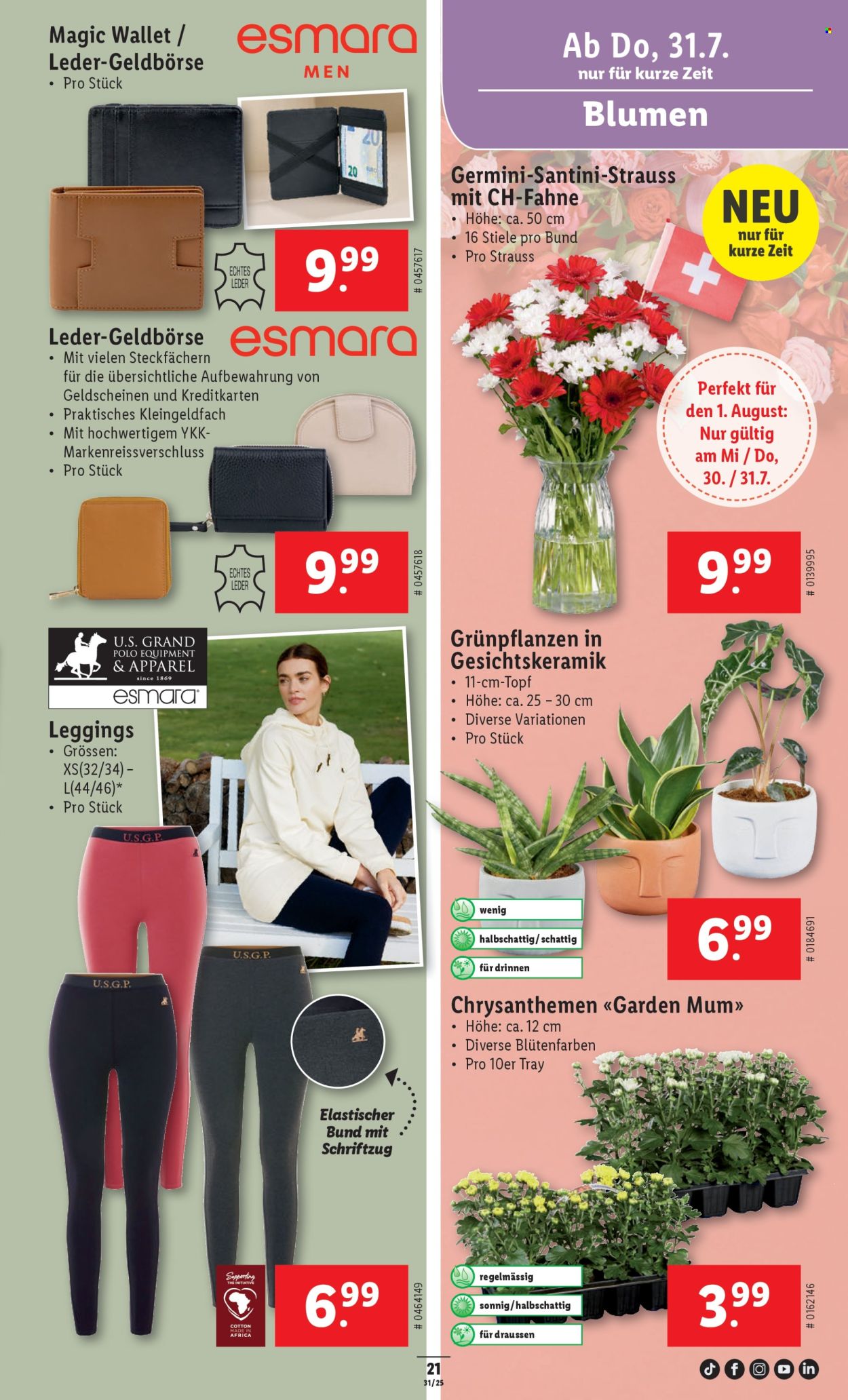 Volantino Lidl - 31.7.2025 - 6.8.2025. Pagina 23