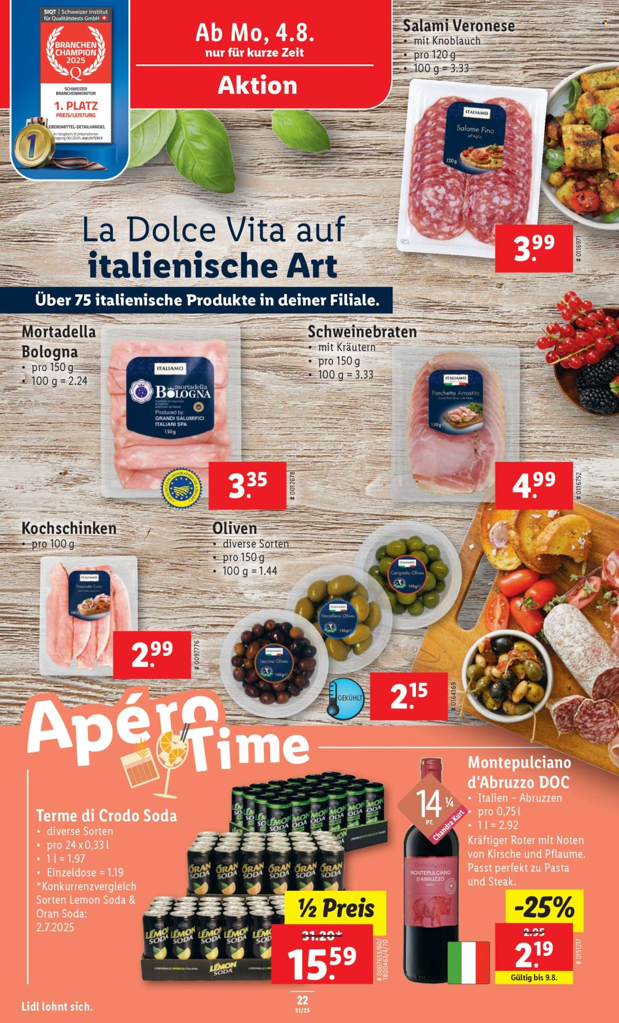 Volantino Lidl - 31.7.2025 - 6.8.2025. Pagina 24