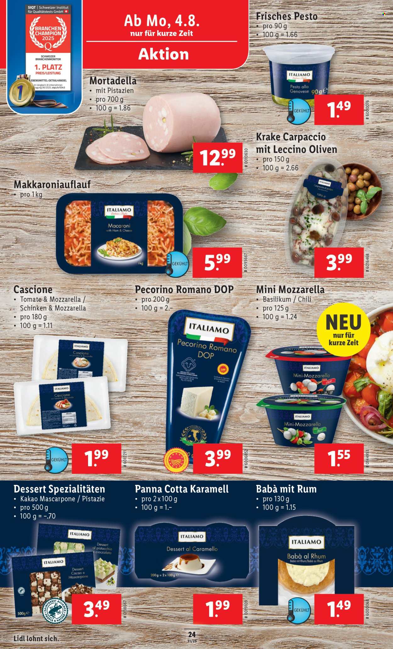 Volantino Lidl - 31.7.2025 - 6.8.2025. Pagina 26