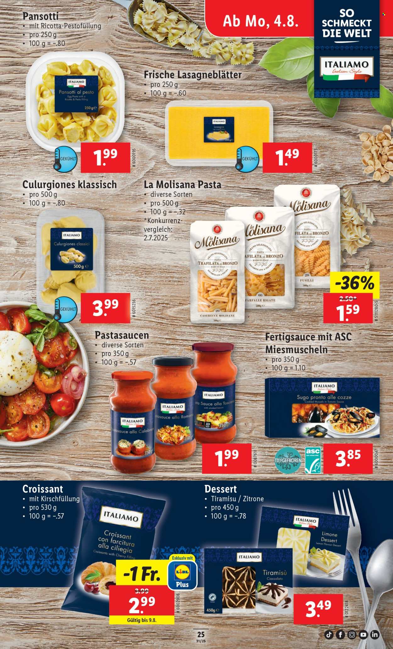 Volantino Lidl - 31.7.2025 - 6.8.2025. Pagina 27