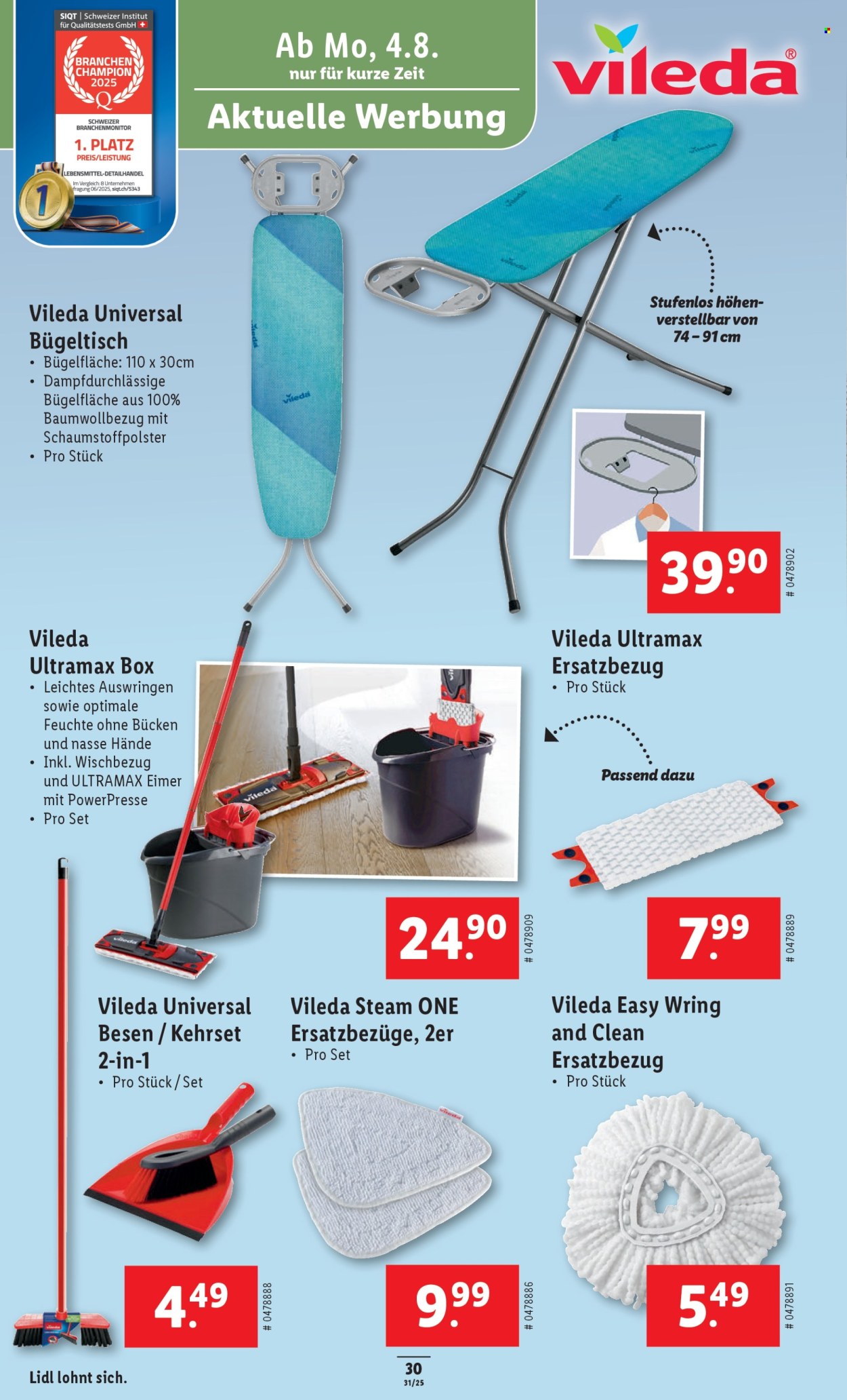 Volantino Lidl - 31.7.2025 - 6.8.2025. Pagina 32