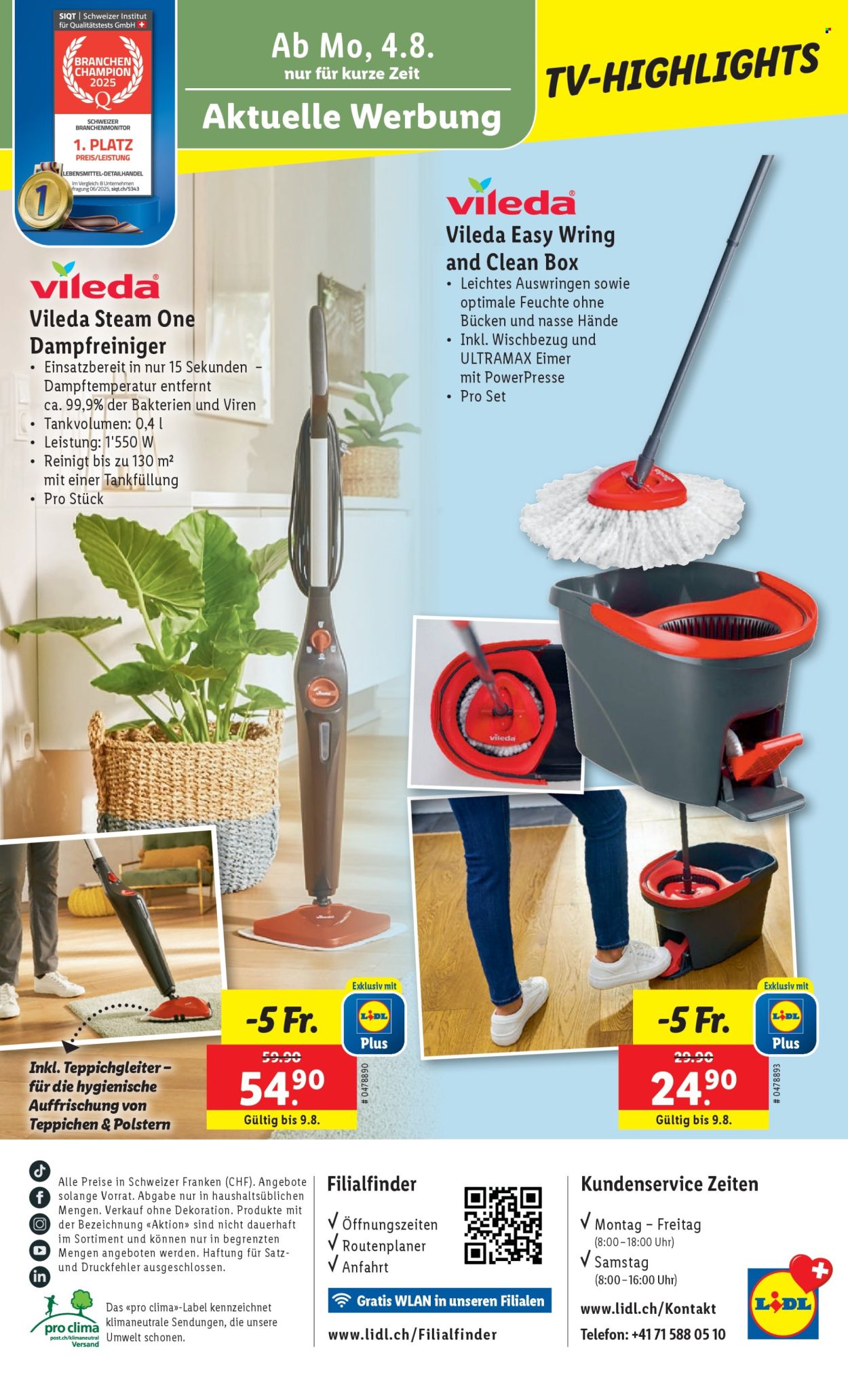 Volantino Lidl - 31.7.2025 - 6.8.2025. Pagina 34