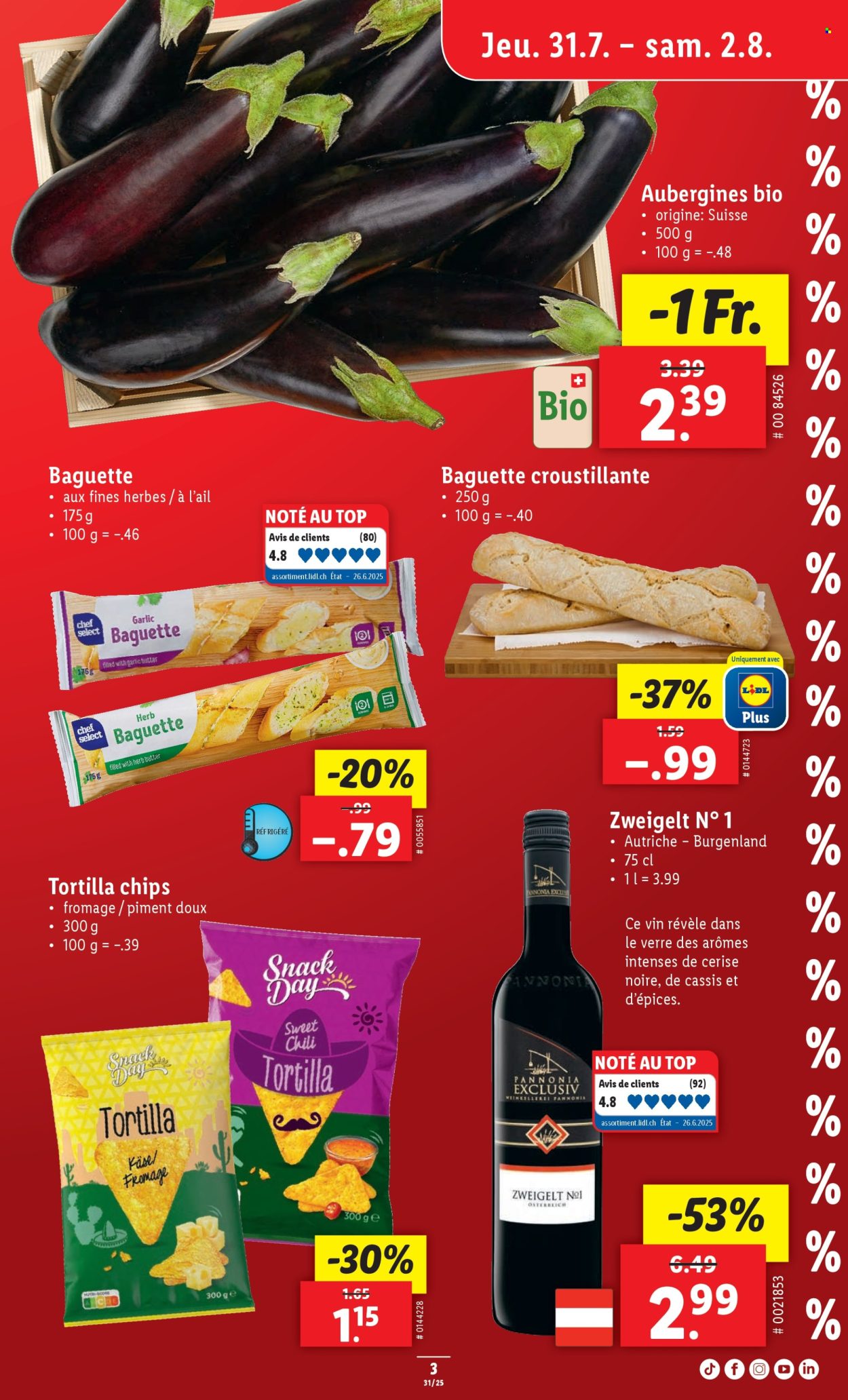 Catalogue Lidl - 31.7.2025 - 6.8.2025. Page 3