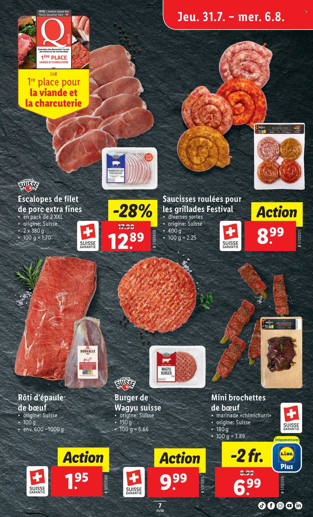 Catalogue Lidl - 31.7.2025 - 6.8.2025. Page 7