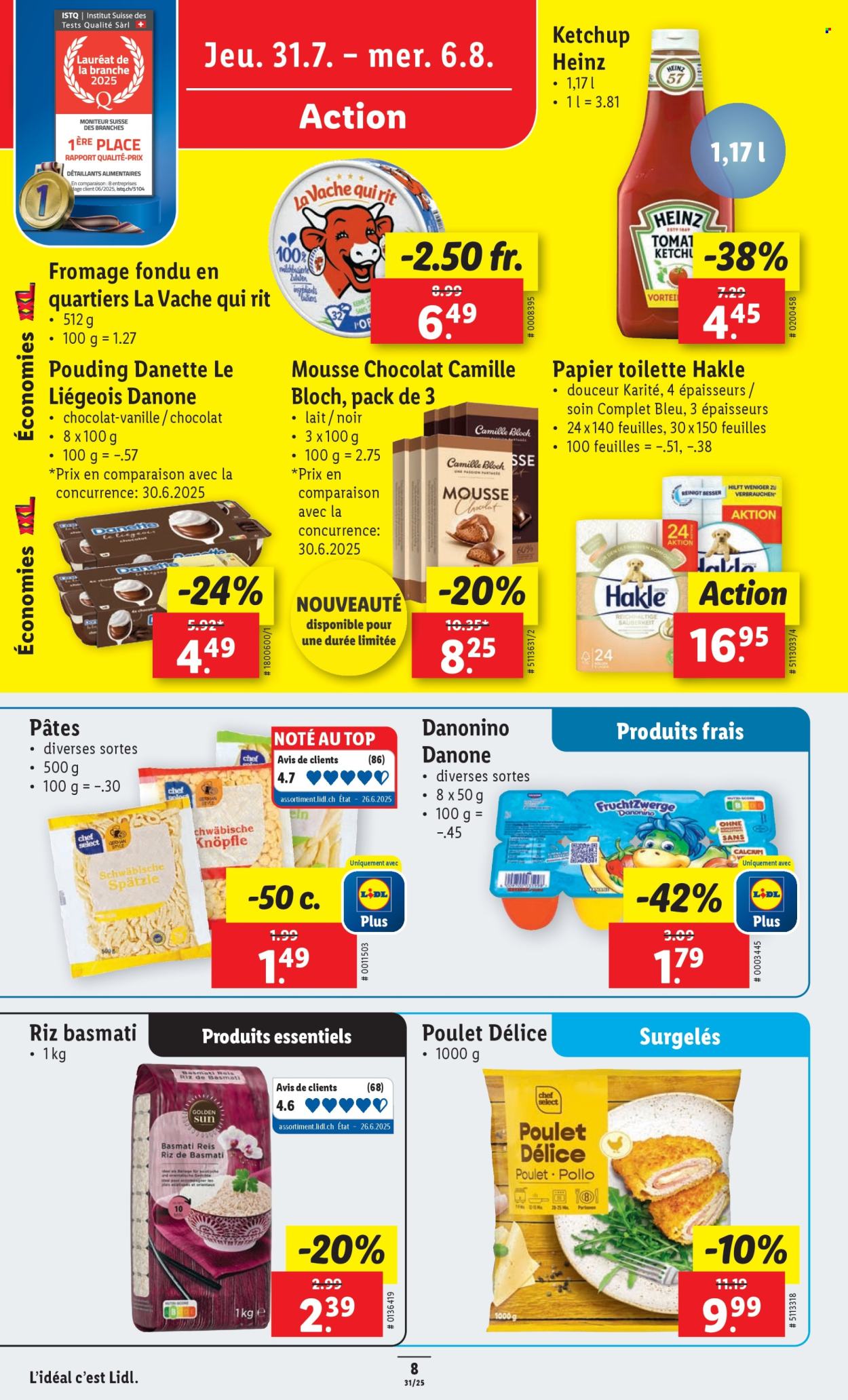 Catalogue Lidl - 31.7.2025 - 6.8.2025. Page 10