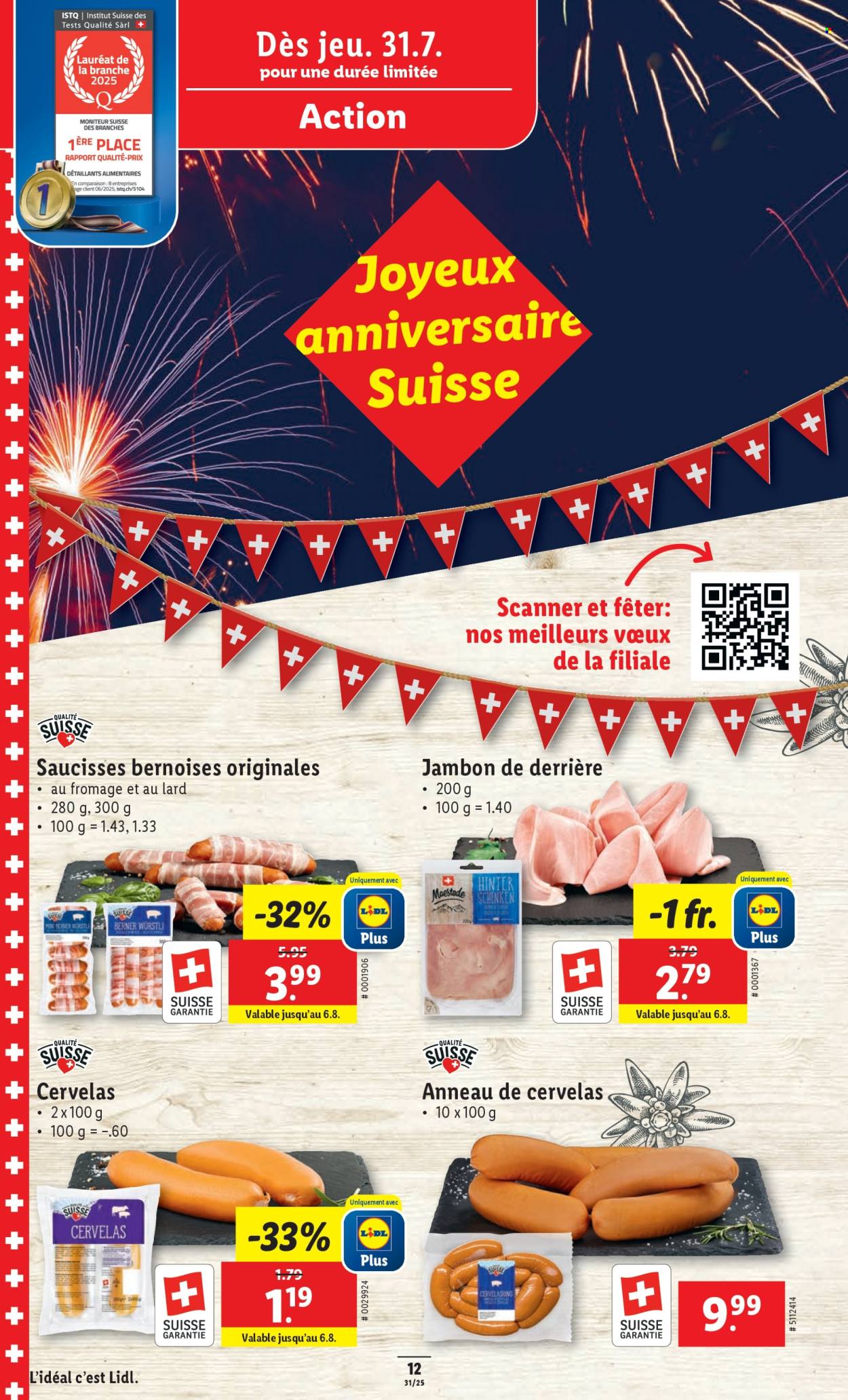 Catalogue Lidl - 31.7.2025 - 6.8.2025. Page 14