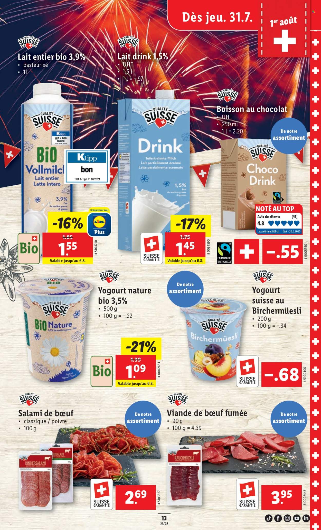 Catalogue Lidl - 31.7.2025 - 6.8.2025. Page 15