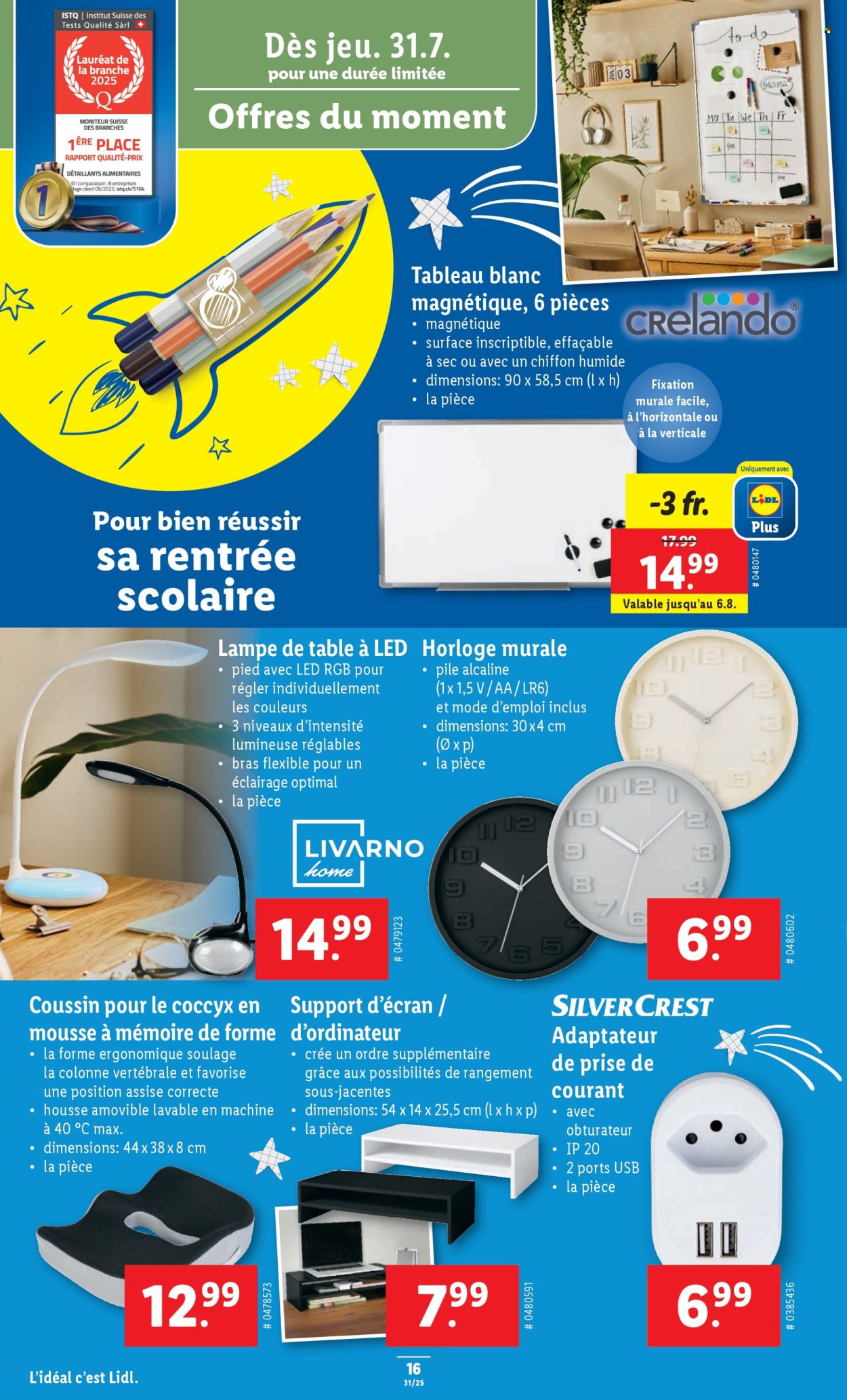 Catalogue Lidl - 31.7.2025 - 6.8.2025. Page 18