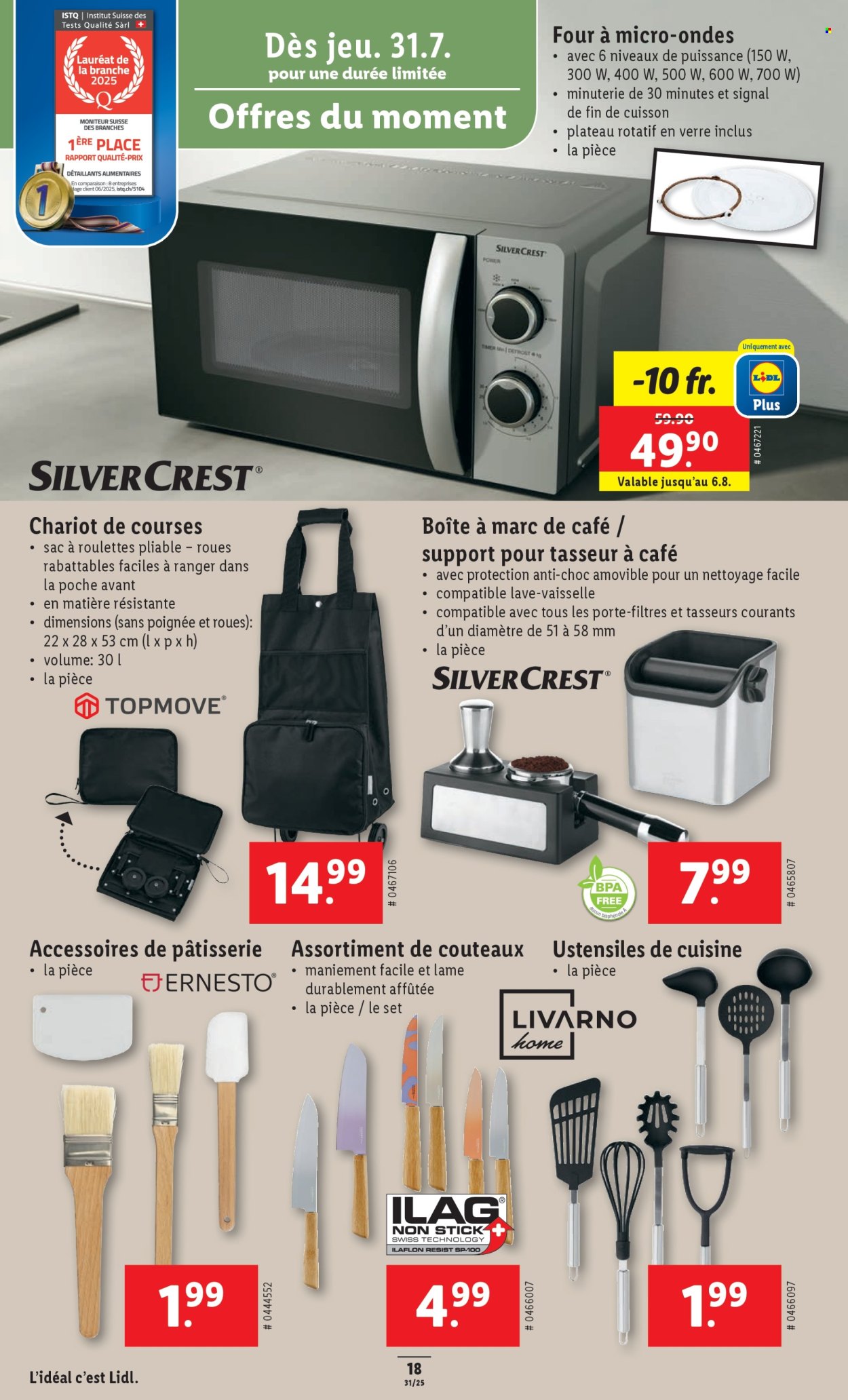 Catalogue Lidl - 31.7.2025 - 6.8.2025. Page 20