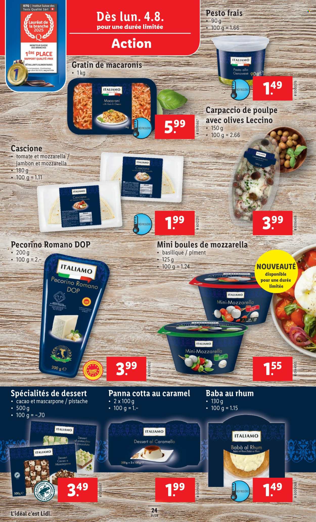 Catalogue Lidl - 31.7.2025 - 6.8.2025. Page 26