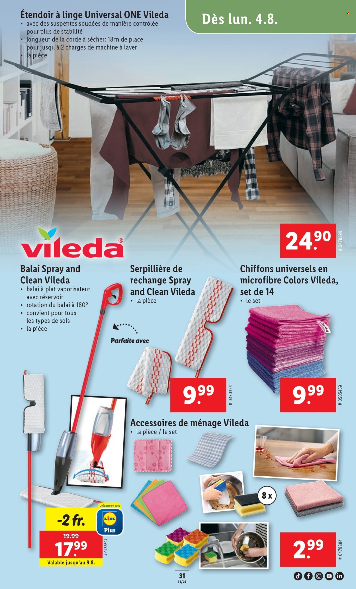 Catalogue Lidl - 31.7.2025 - 6.8.2025. Page 33