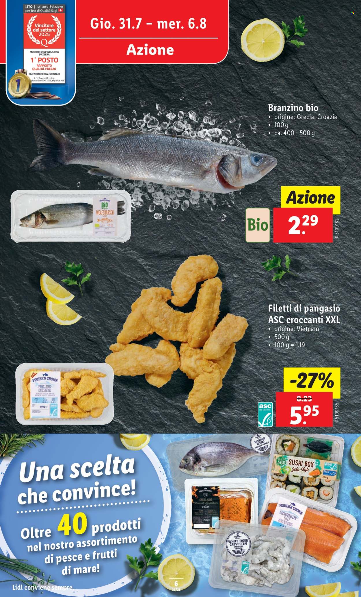 Catalogue Lidl - 31.7.2025 - 6.8.2025. Page 6