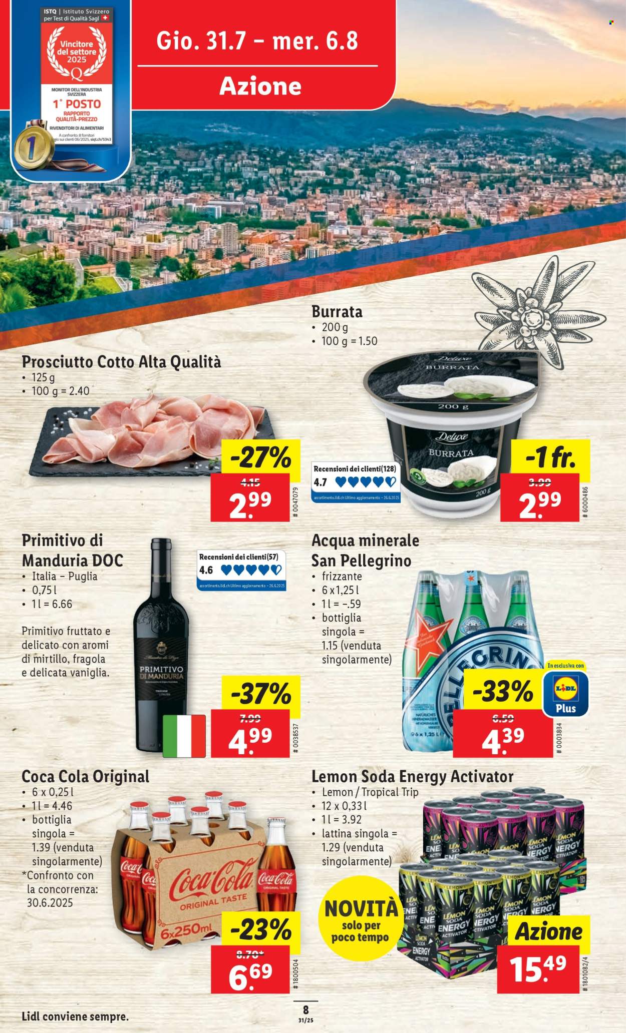 Catalogue Lidl - 31.7.2025 - 6.8.2025. Page 10
