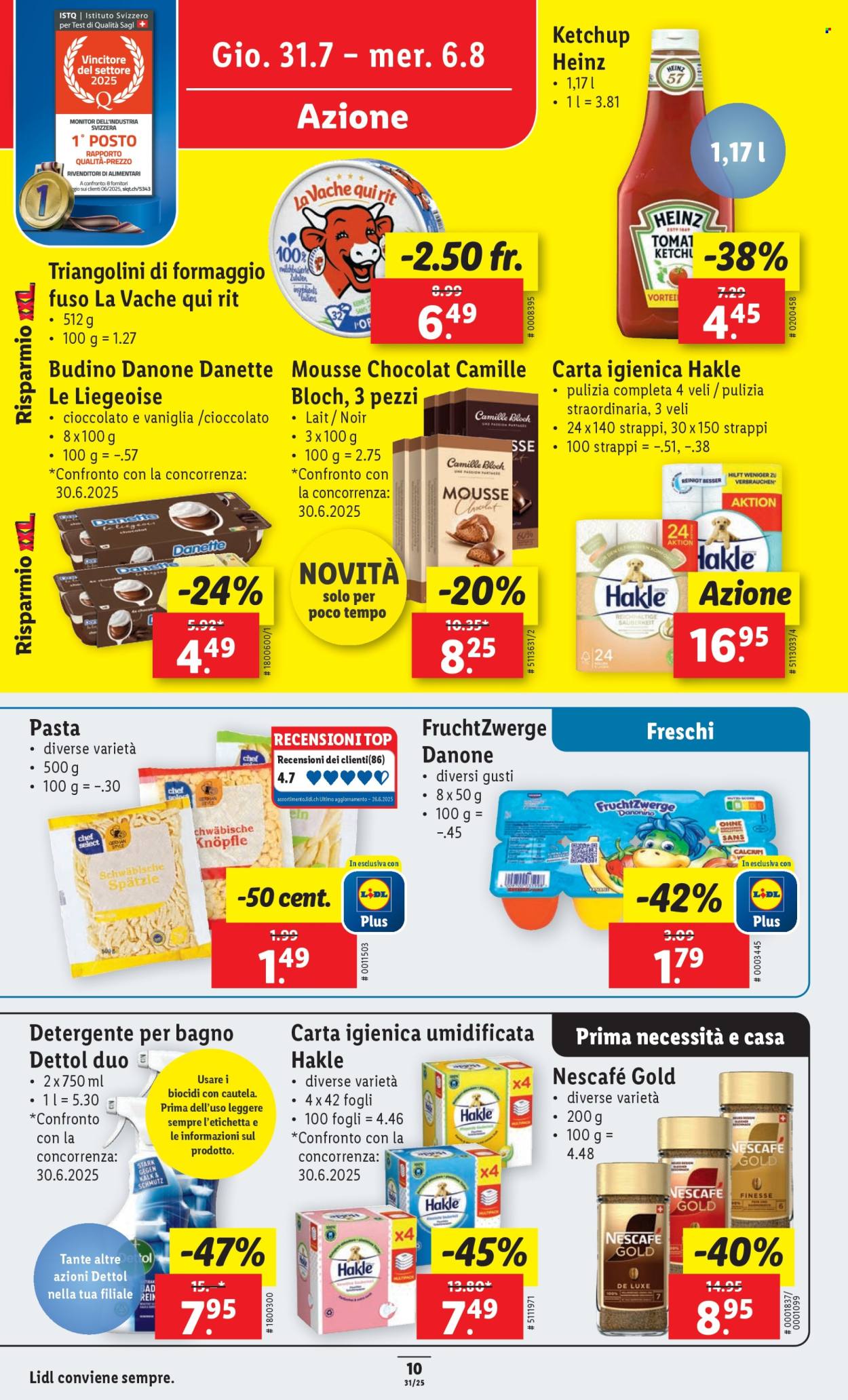 Catalogue Lidl - 31.7.2025 - 6.8.2025. Page 12