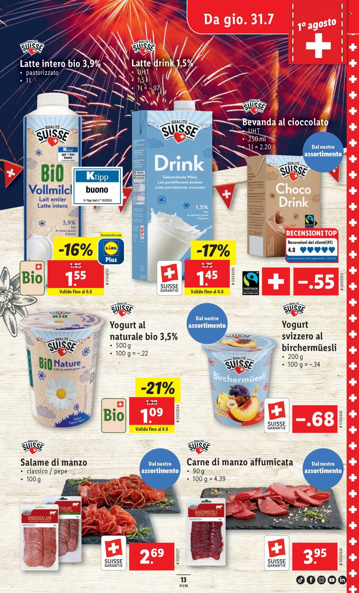 Catalogue Lidl - 31.7.2025 - 6.8.2025. Page 15