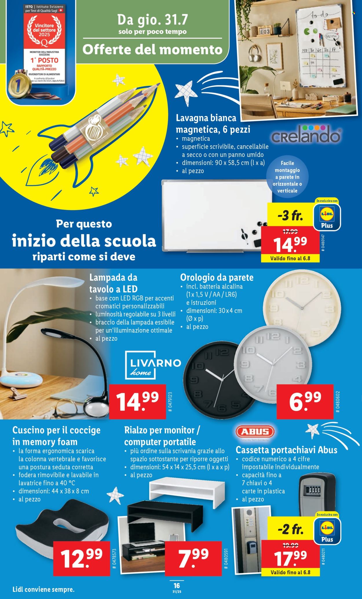 Catalogue Lidl - 31.7.2025 - 6.8.2025. Page 18