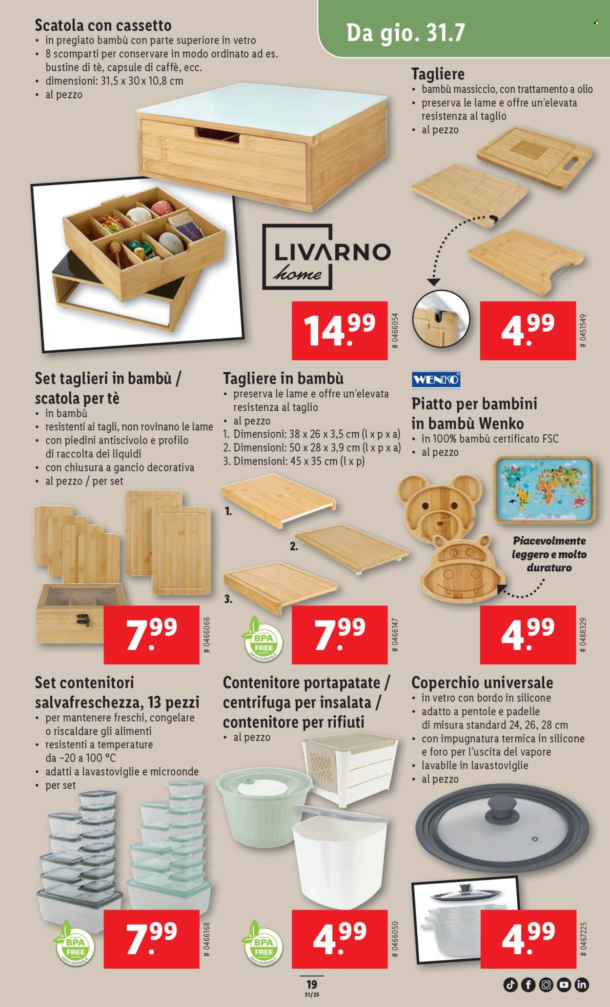 Catalogue Lidl - 31.7.2025 - 6.8.2025. Page 21