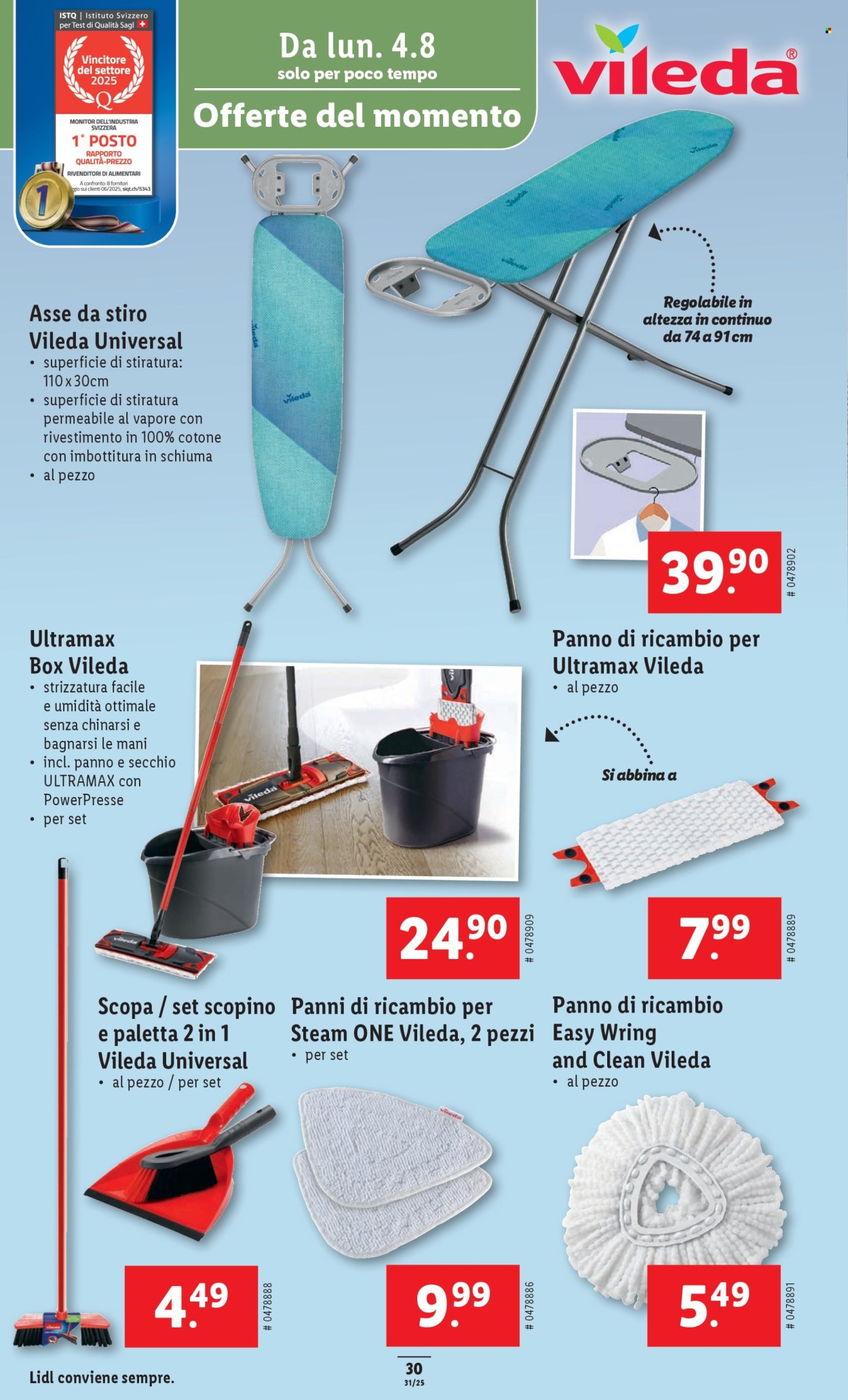 Catalogue Lidl - 31.7.2025 - 6.8.2025. Page 32