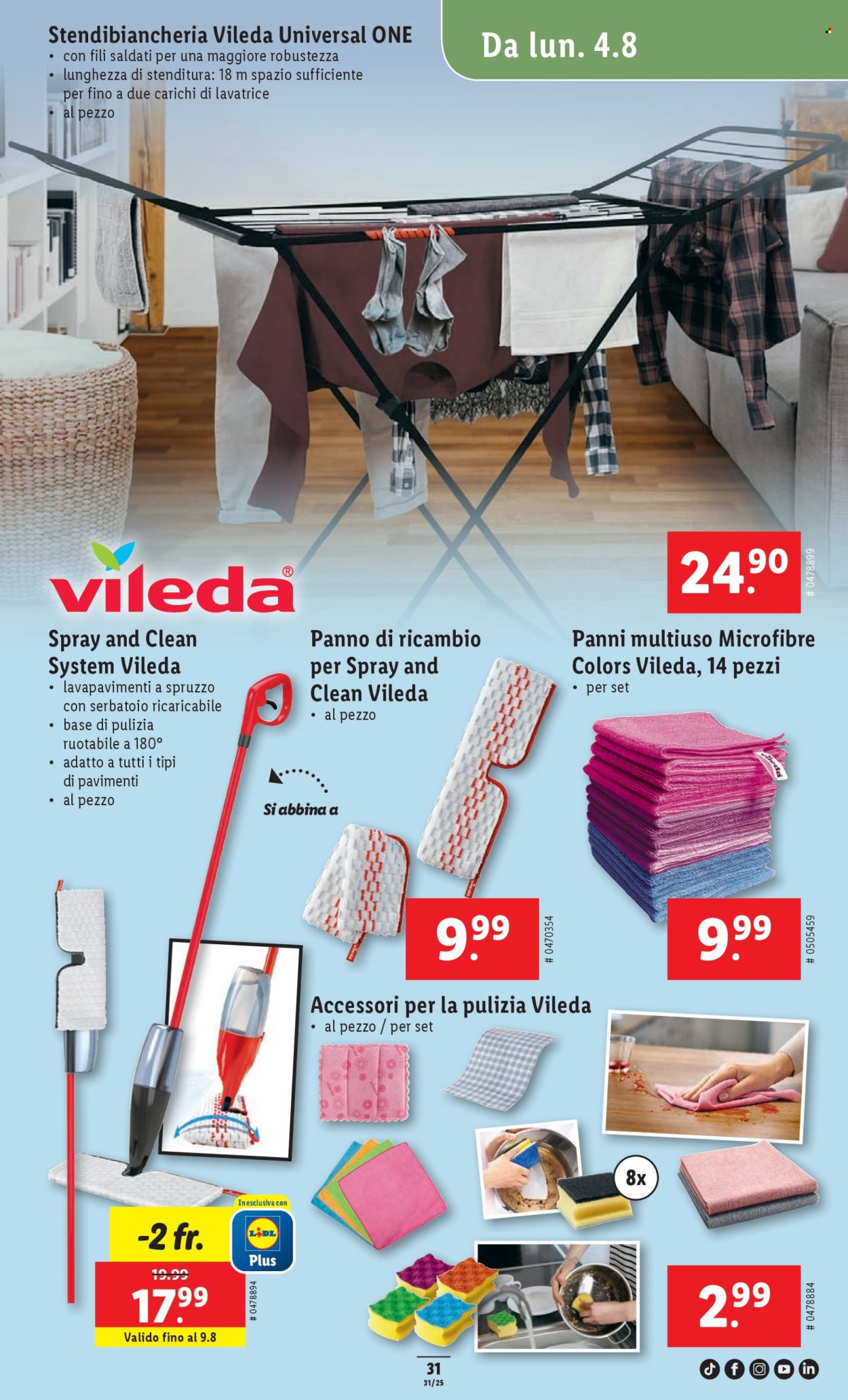 Catalogue Lidl - 31.7.2025 - 6.8.2025. Page 33