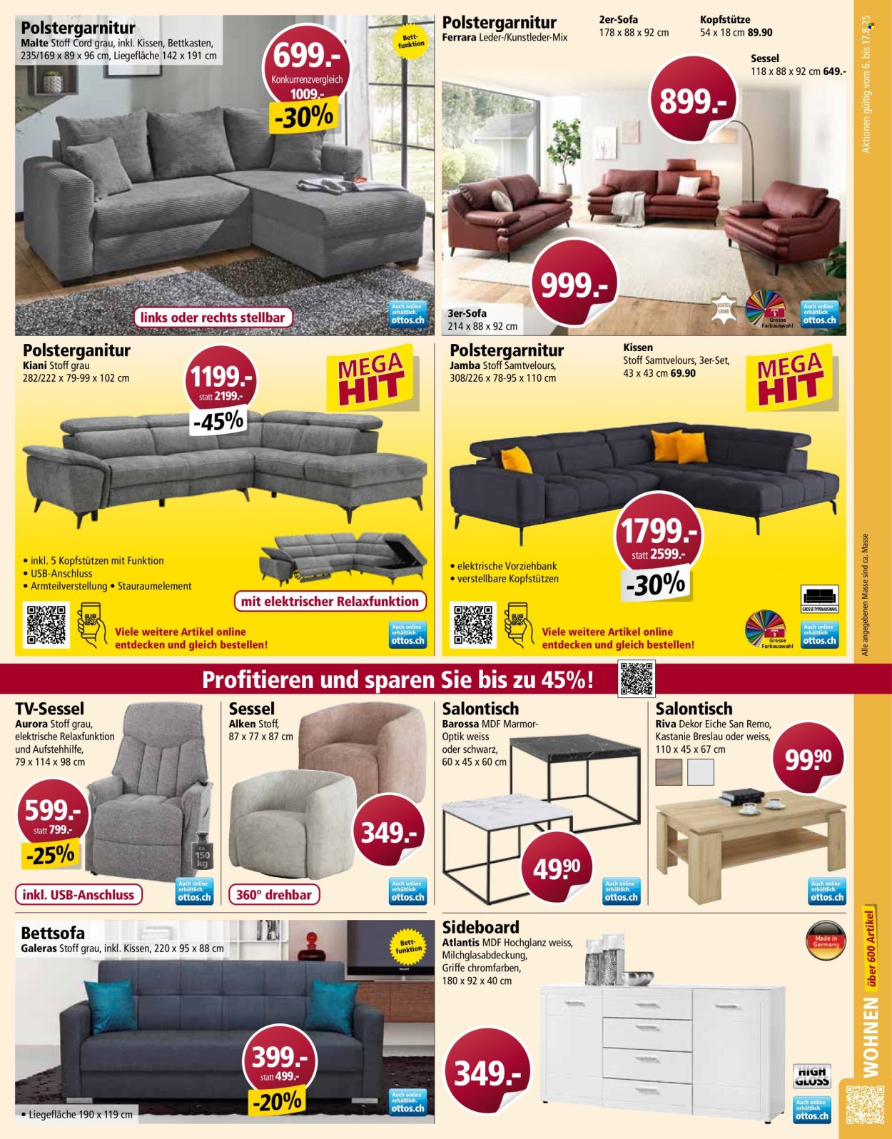 Volantino Otto's - 6.8.2025 - 11.8.2025. Pagina 11