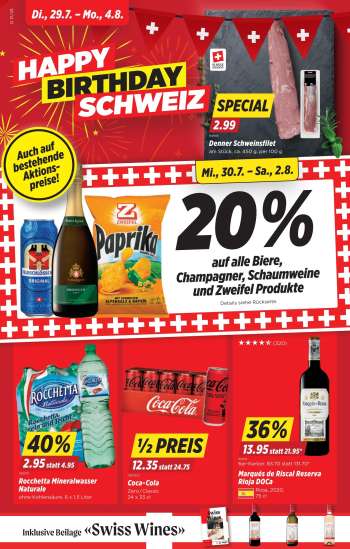 Catalogue Denner - 29.7.2025 - 4.8.2025.