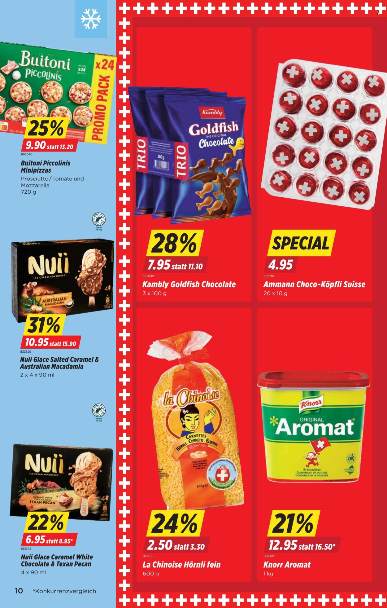 Volantino Denner - 29.7.2025 - 4.8.2025. Pagina 10