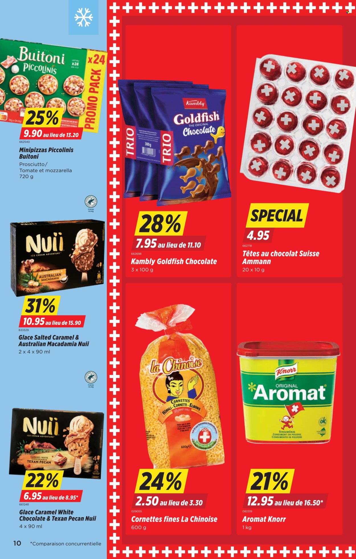 Prospekt Denner - 29.7.2025 - 4.8.2025. Seite 10