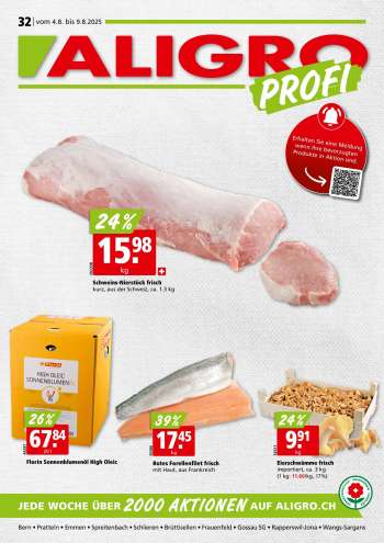Catalogue ALIGRO - 4.8.2025 - 9.8.2025.