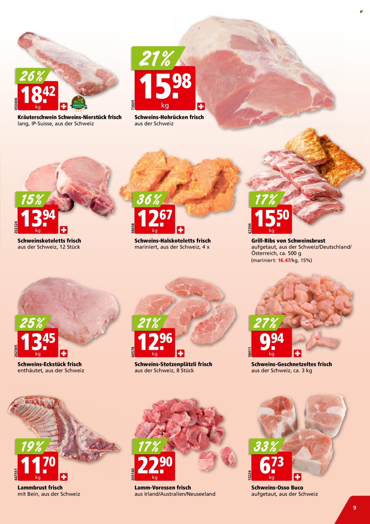 Volantino ALIGRO - 4.8.2025 - 9.8.2025. Pagina 9