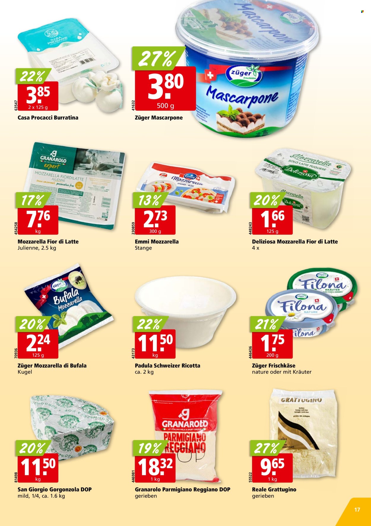 Volantino ALIGRO - 4.8.2025 - 9.8.2025. Pagina 17