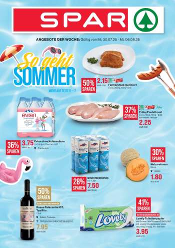 Catalogue SPAR - 30.7.2025 - 6.8.2025.