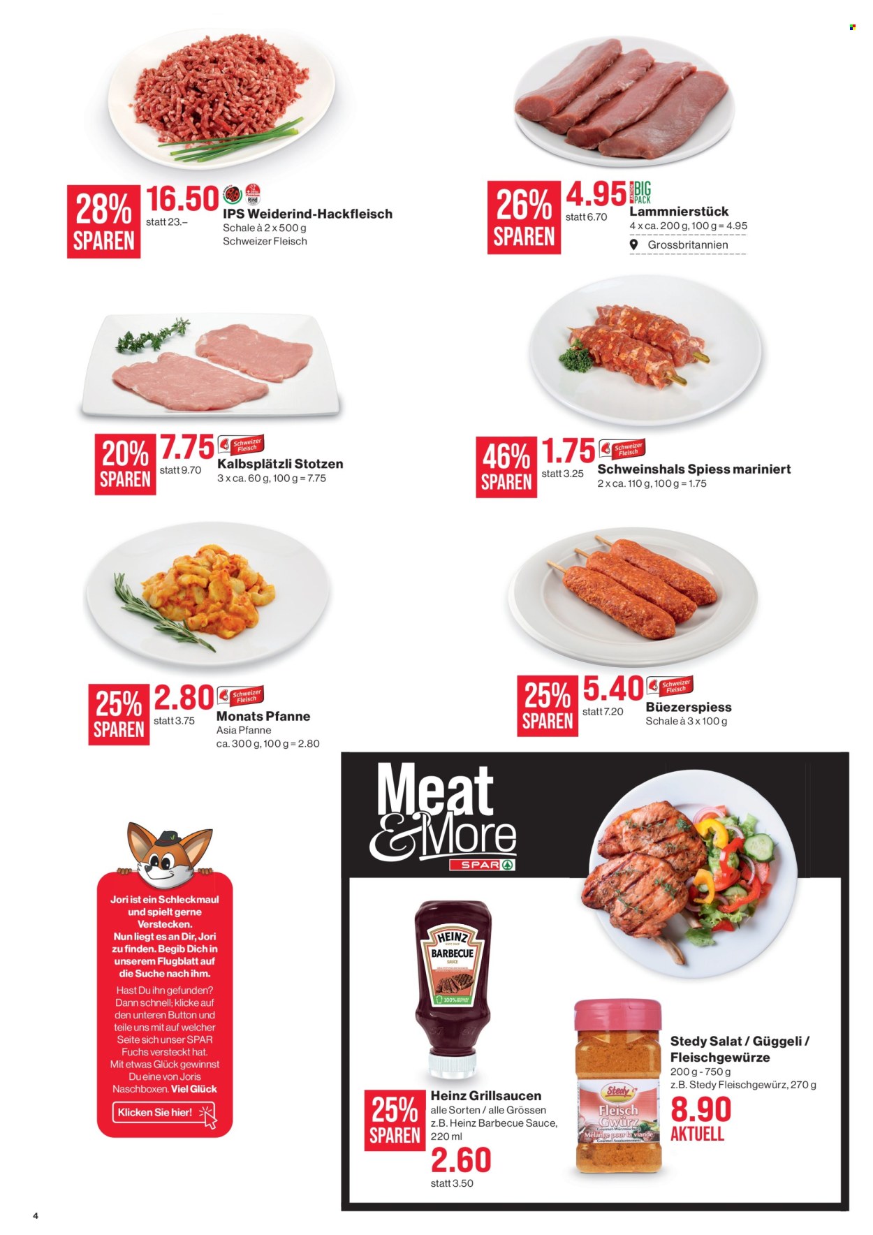 Volantino SPAR - 30.7.2025 - 6.8.2025. Pagina 4