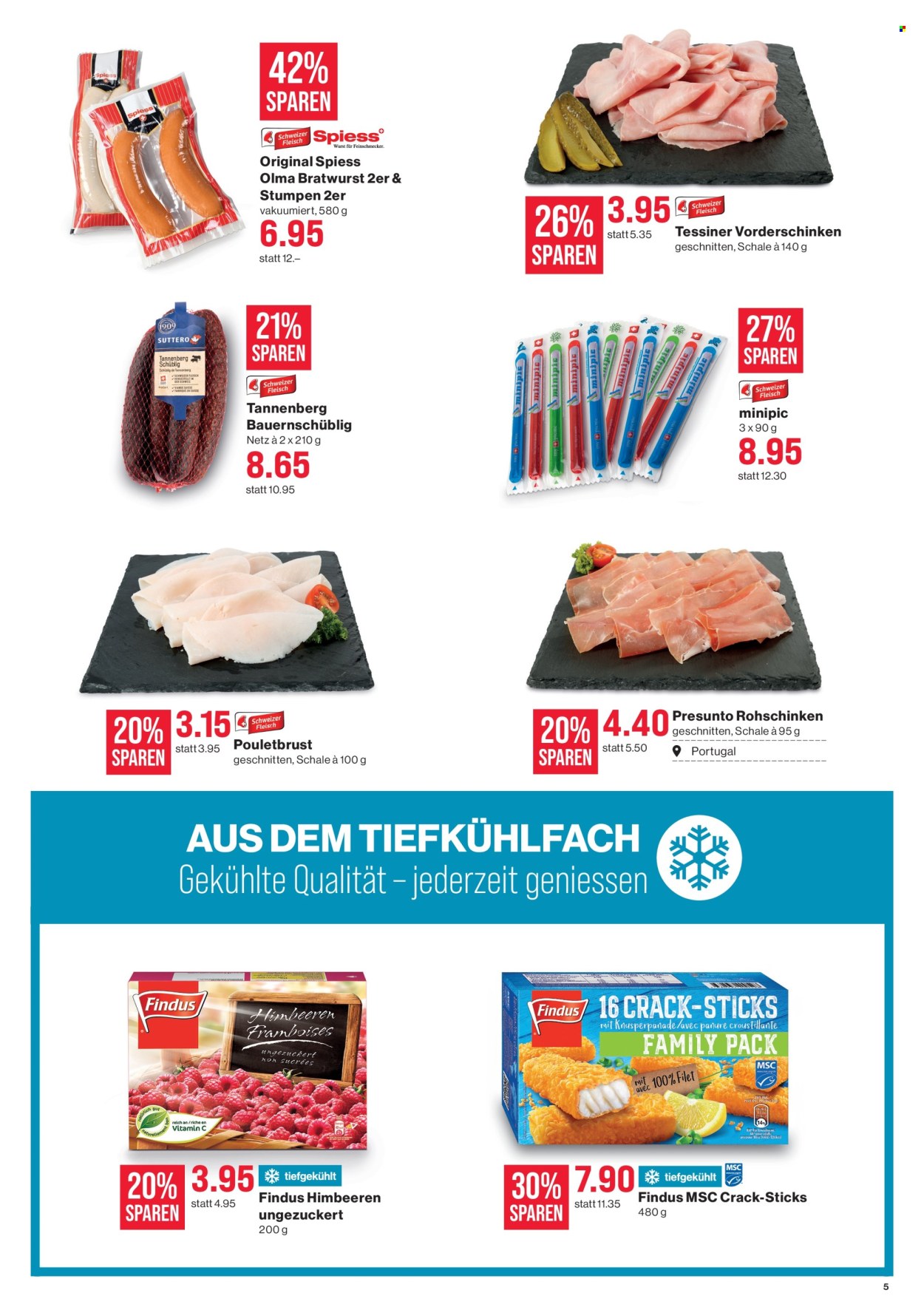 Volantino SPAR - 30.7.2025 - 6.8.2025. Pagina 5