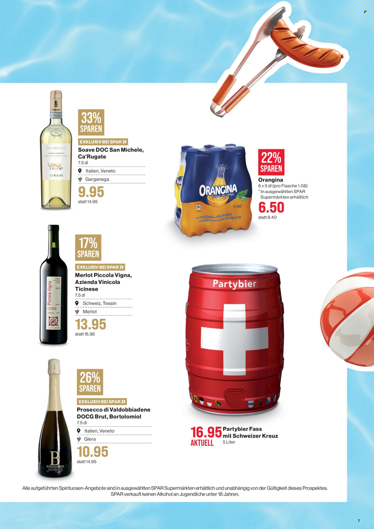 Volantino SPAR - 30.7.2025 - 6.8.2025. Pagina 7