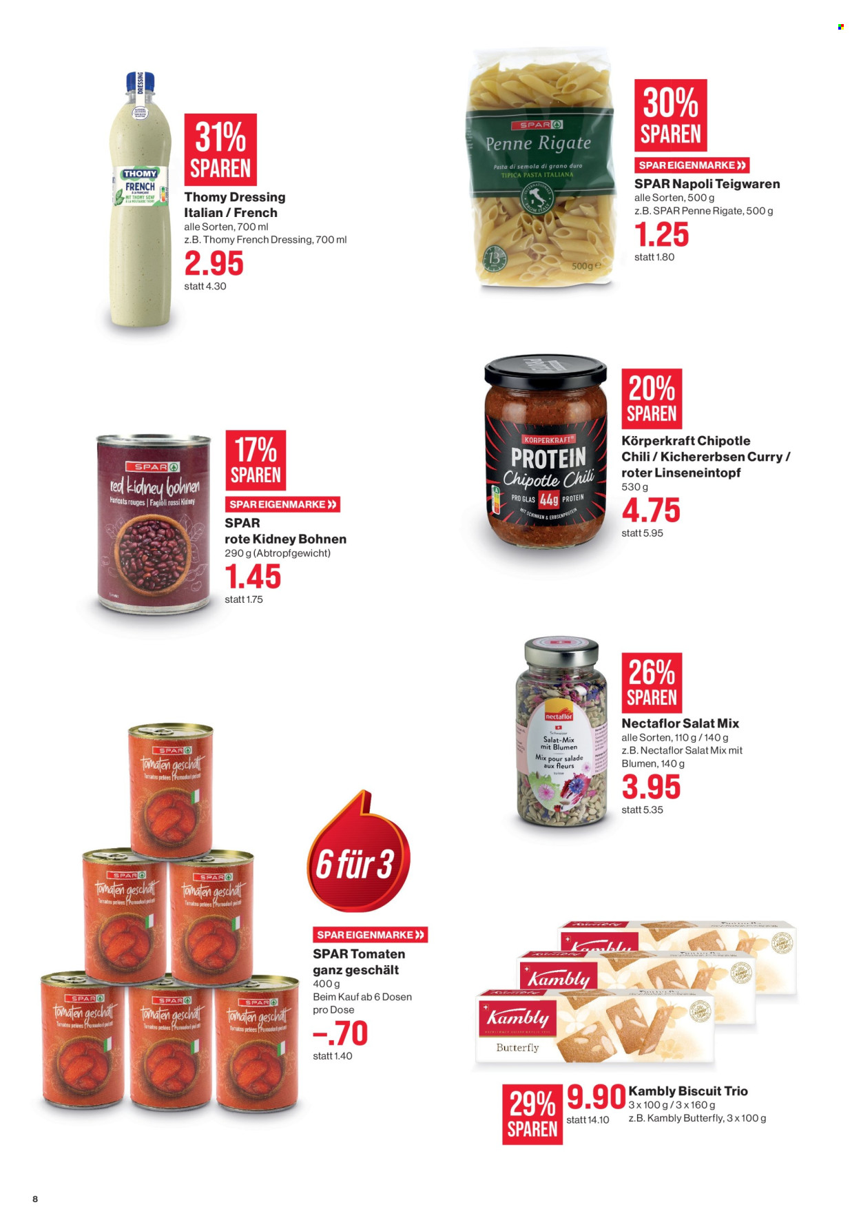 Volantino SPAR - 30.7.2025 - 6.8.2025. Pagina 8