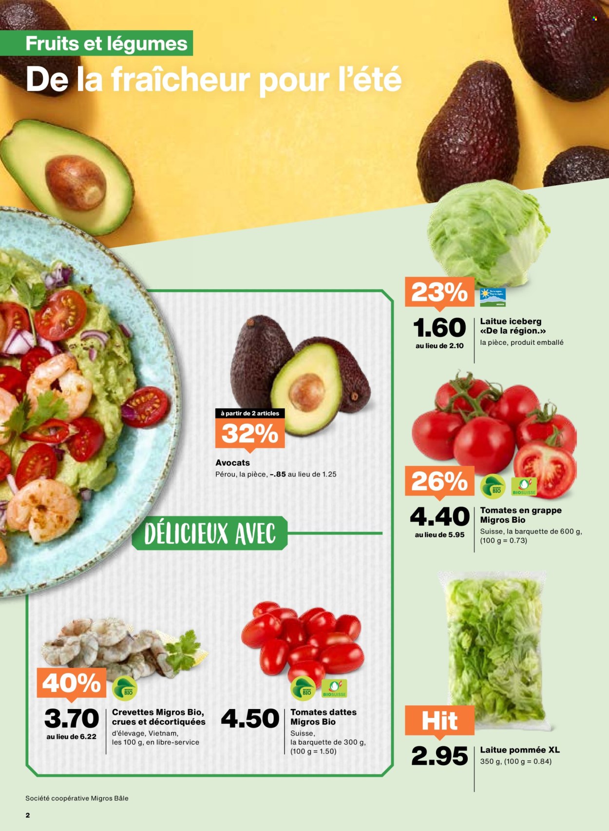 Volantino Migros - 29.7.2025 - 4.8.2025. Pagina 2