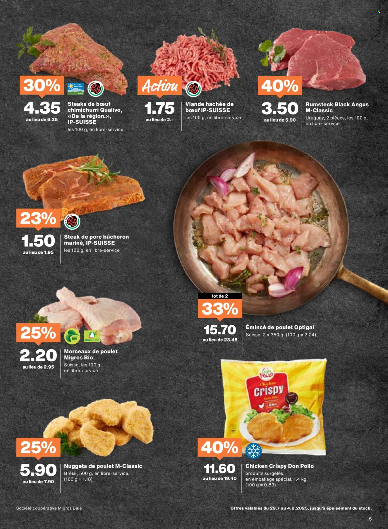 Volantino Migros - 29.7.2025 - 4.8.2025. Pagina 5